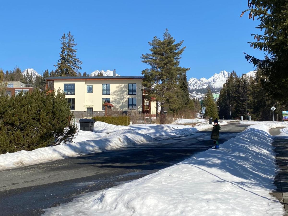 3 Sosny Apartments - Suite 1 Tatranska Strba Exterior photo